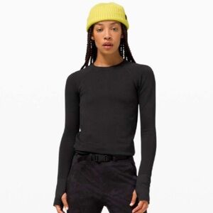 Black Long Sleeve Women's Top